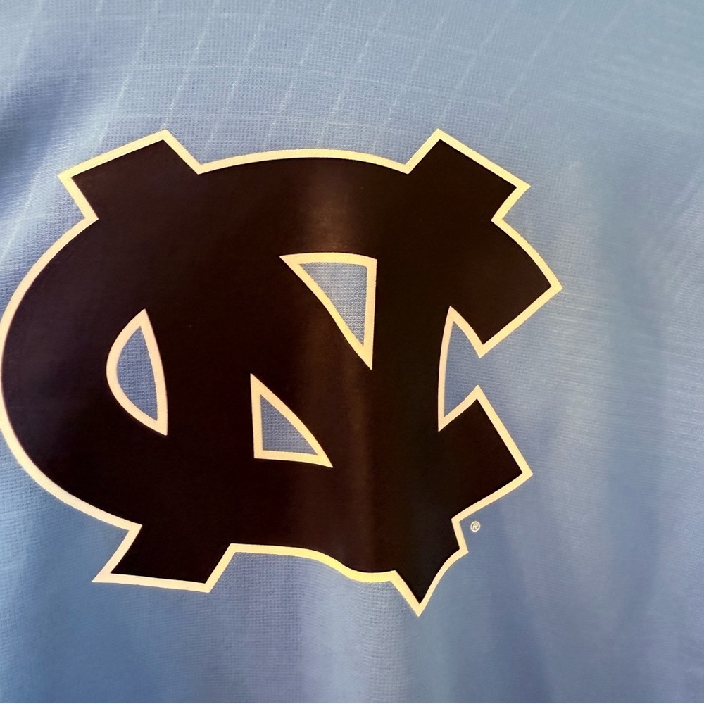 Nike Therma-Fit Light Blue Carolina Lacrosse Hoodie Men’s Sz XL w Dark Blue EUC - Picture 3 of 11